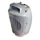 Aeroterma ceramica ZILAN , Putere 1500W, 2 trepte de reglare temperatura+aer rece, Termostat reglabil,Functie oscilatie