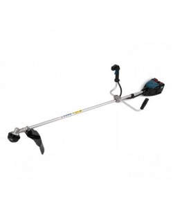  Motocoasa Electrica ruseasca, cu 2 Acumulatori 36V 8Ah, 2 Incarcatoare, 6800 Rpm si Accesorii