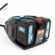 Motocoasa Electrica ruseasca, cu 2 Acumulatori 36V 8Ah, 2 Incarcatoare, 6800 Rpm si Accesorii Motocoasa Electrica ruseasca, cu 2 Acumulatori 36V 8Ah, 2 Incarcatoare, 6800 Rpm si Accesorii