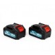 Motocoasa Electrica ruseasca, cu 2 Acumulatori 36V 8Ah, 2 Incarcatoare, 6800 Rpm si Accesorii Motocoasa Electrica ruseasca, cu 2 Acumulatori 36V 8Ah, 2 Incarcatoare, 6800 Rpm si Accesorii