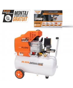 Compresor Ruris AirPower2400PLUS + Kit AirPower 2400 Plus