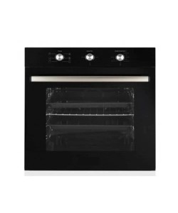 Pachet incorporabil Hausberg HB-8053NG, Electric, 2225 W, 71 l, 6 Functii, Ventilatie, Timer, Clasa A, Plita Incorporabila HB563NG, 4 arzatoare, Gaz, Sticla, Negru, Hota incorporabila telescopica HB1285NG, Putere de absorbtie 420 m3/h, 2 motoare