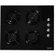 Pachet incorporabil Hausberg HB-8053NG, Electric, 2225 W, 71 l, 6 Functii, Ventilatie, Timer, Clasa A, Plita Incorporabila HB563NG, 4 arzatoare, Gaz, Sticla, Negru, Hota incorporabila telescopica HB1285NG, Putere de absorbtie 420 m3/h, 2 motoare