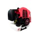 MOTOCOASA PE BENZINA ALFA 7* 7000 PROFESSIONAL, 8 ACCESORII INCLUSE, 12000RPM, 58CC, 7CP + Cultivator si Accesoriu tip fierastrau