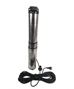 Pompa submersibila DRK QJD5, 1.1 KW, ref.120m, 5m3/h, din inox