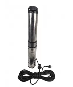 Pompa submersibila DRK QJD5, 1.1 KW, ref.120m, 5m3/h, din inox Pompa submersibila DRK QJD5, 1.1 KW, ref.120m, 5m3/h, din inox