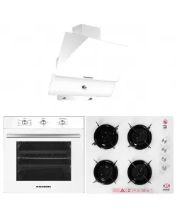 Pachet incorporabil Hausberg HB-8053AB, Electric, Putere 2225 W, 71 l, 6 Functii, Ventilatie, Timer, Clasa A, Plita HB-563AB, Gaz, 4 arzatoare, Hota decorativa HB-2285AB, 60 cm, Filtru aluminiu, Alb Pachet incorporabil Hausberg HB-8053AB, Electric, Putere 2225 W, 71 l, 6 Functii, Ventilatie, Timer, Clasa A, Plita HB-563AB, Gaz, 4 arzatoare, Hota decorativa HB-2285AB, 60 cm, Filtru aluminiu, Alb