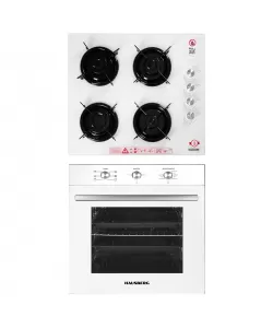 Pachet incorporabil Hausberg HB-8053AB, Electric, 2225 W, 71 l, 6 Functii, Ventilatie, Timer, Clasa A, Plita incorporabila Hausberg HB-563, Gaz, 4 arzatoare, Alb Pachet incorporabil Hausberg HB-8053AB, Electric, 2225 W, 71 l, 6 Functii, Ventilatie, Timer, Clasa A, Plita incorporabila Hausberg HB-563, Gaz, 4 arzatoare, Alb
