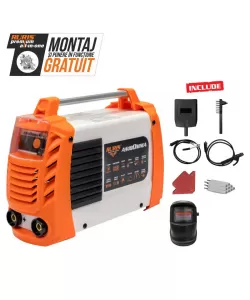 Aparat de sudura RURIS AS 180 MMA 180Ah Aparat de sudura RURIS AS 180 MMA 180Ah