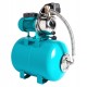 Hidrofor Detoolz  AUJS-100, 0,75kW/1HP ,  Volum butelie 50L, Inaltime de pompare 45 m