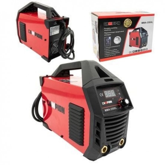 Invertor sudura CAMPION MMA-300XL, 300A, electrod 1.6 - 4mm, Clesti, Ciocan, Masca de sudura