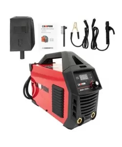 Invertor sudura CAMPION MMA-300XL, 300A, electrod 1.6 - 4mm, Clesti, Ciocan, Masca de sudura Invertor sudura CAMPION MMA-300XL, 300A, electrod 1.6 - 4mm, Clesti, Ciocan, Masca de sudura