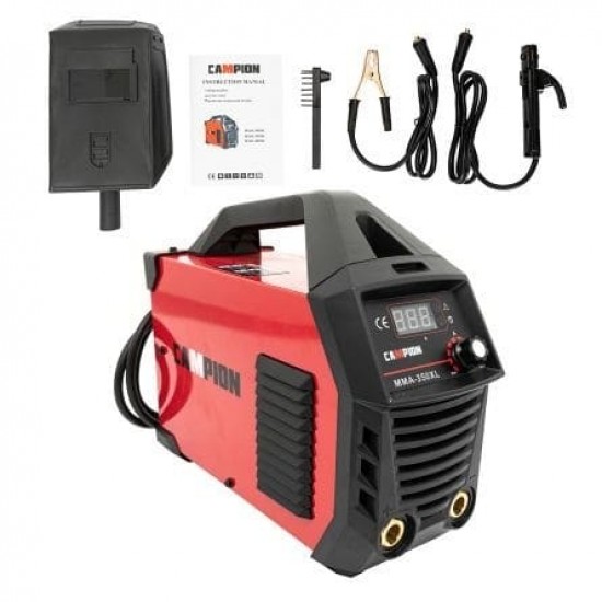 Invertor sudura CAMPION MMA-300XL, 300A, electrod 1.6 - 4mm, Clesti, Ciocan, Masca de sudura