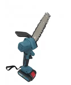 Mini Drujba Werstil cu 2 acumulatori 36V, 2 lanturi, lama 6 Inch ( 15cm) Mini Drujba Werstil cu 2 acumulatori 36V, 2 lanturi, lama 6 Inch ( 15cm)