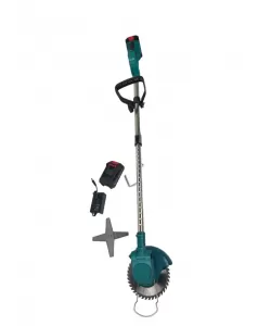 Motocoasa Top Helper cu 2 Acumulatori, Maner Telescopic, 36V, 8AH