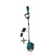 Motocoasa Top Helper cu 2 Acumulatori, Maner Telescopic, 36V, 8AH