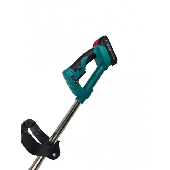 Motocoasa Top Helper cu 2 Acumulatori, Maner Telescopic, 36V, 8AH