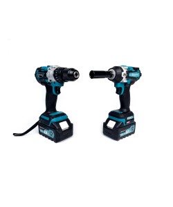 Pachet  Top Helper 4 Piese : Bormasina cu impact+Bormasina de gaurit si insurubat+Flex+Ciocan rotopercutor cu 4 acumulatori 36V 8AH