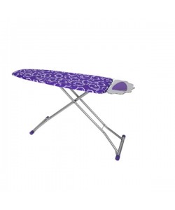 Masa de calcat Zilan ZLN-0766,Verde cu blat din tabla, cu suport pentru rufe (42 x 50 cm.)