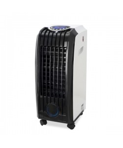 Racitor aer Zilan , putere 60W, telecomanda, 3 viteze, rezervor apa 8L, timer, umidificator, purificator, racire si functie de Ionizare. Alb