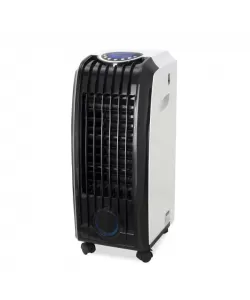 Racitor aer Zilan , putere 60W, telecomanda, 3 viteze, rezervor apa 8L, timer, umidificator, purificator, racire si functie de Ionizare. Alb Racitor aer Zilan , putere 60W, telecomanda, 3 viteze, rezervor apa 8L, timer, umidificator, purificator, racire si functie de Ionizare. Alb