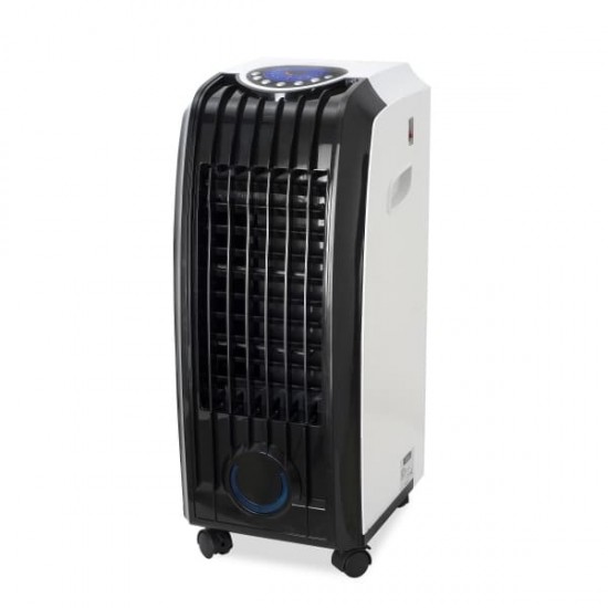 Racitor aer Zilan, putere 60W, telecomanda, 3 viteze, rezervor apa 8L, timer, umidificator si purificator