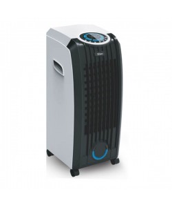 Racitor aer Zilan , putere 60W, telecomanda, 3 viteze, rezervor apa 8L, timer, umidificator, purificator, racire si functie de Ionizare. Alb