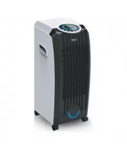 Racitor aer Zilan , putere 60W, telecomanda, 3 viteze, rezervor apa 8L, timer, umidificator, purificator, racire si functie de Ionizare. Alb Racitor aer Zilan , putere 60W, telecomanda, 3 viteze, rezervor apa 8L, timer, umidificator, purificator, racire si functie de Ionizare. Alb