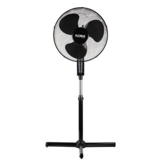 Ventilator cu picior FLORIA , putere 40 W, diametru 40 cm, motor silentios si puternic