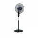 Ventilator cu picior si inaltime reglabila Zilan, putere 60W, cu 3 viteze si diametru 41 cm, temporizator,pozitie fixa sau rotativa, Negru Ventilator cu picior si inaltime reglabila Zilan, putere 60W, cu 3 viteze si diametru 41 cm, temporizator,pozitie fixa sau rotativa, Negru