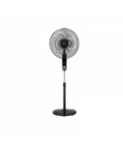 Ventilator cu picior si inaltime reglabila Zilan, putere 60W, cu 3 viteze si diametru 41 cm,,temporizator,pozitie fixa sau rotativa, Negru Ventilator cu picior si inaltime reglabila Zilan, putere 60W, cu 3 viteze si diametru 41 cm,,temporizator,pozitie fixa sau rotativa, Negru