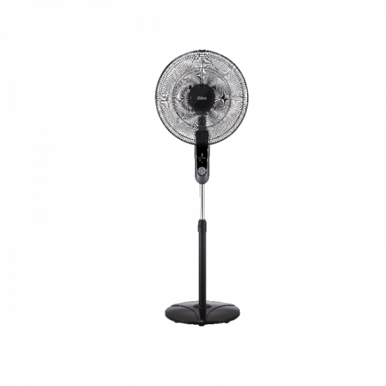 Ventilator cu picior si inaltime reglabila Zilan, putere 60W, cu 3 viteze si diametru 41 cm, temporizator,pozitie fixa sau rotativa, Negru Ventilator cu picior si inaltime reglabila Zilan, putere 60W, cu 3 viteze si diametru 41 cm, temporizator,pozitie fixa sau rotativa, Negru
