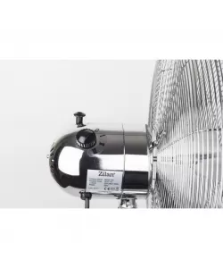 Ventilator inox cu picior ZİLAN , putere 50 W, cu 3 trepte de viteza, oscilatie automata, debit 6000mc/h, maner pentru transport facil, 4 pozitii de ajustare pe verticala, Inaltime reglabila 88-120 cm Ventilator inox cu picior ZİLAN , putere 50 W, cu 3 trepte de viteza, oscilatie automata, debit 6000mc/h, maner pentru transport facil, 4 pozitii de ajustare pe verticala, Inaltime reglabila 88-120 cm