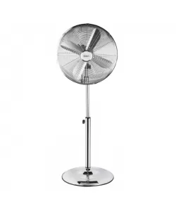 Ventilator inox cu picior ZİLAN , putere 50 W, cu 3 trepte de viteza, oscilatie automata, debit 6000mc/h, maner pentru transport facil, 4 pozitii de ajustare pe verticala, Inaltime reglabila 88-120 cm Ventilator inox cu picior ZİLAN , putere 50 W, cu 3 trepte de viteza, oscilatie automata, debit 6000mc/h, maner pentru transport facil, 4 pozitii de ajustare pe verticala, Inaltime reglabila 88-120 cm