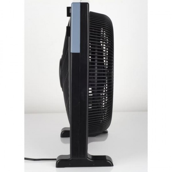 Ventilator patrat Floria, putere 40 W, timer, 3 trepte, unghi reglabil