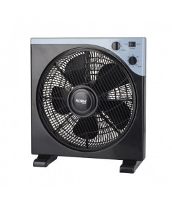 Ventilator patrat Floria, putere 40 W, timer, 3 trepte, unghi reglabil