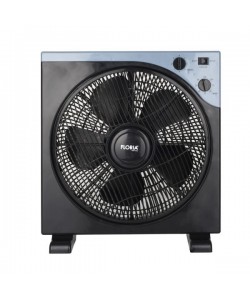 Ventilator patrat Floria, putere 40 W, timer, 3 trepte, unghi reglabil