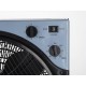 Ventilator patrat Floria, putere 40 W, timer, 3 trepte, unghi reglabil