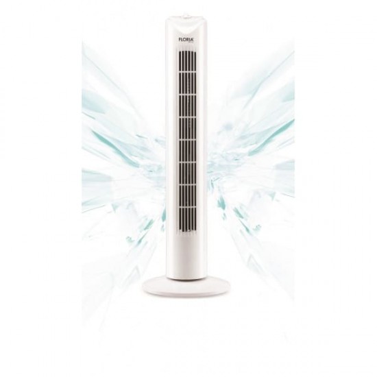 Ventilator turn Floria , putere 45W, timer 120 min, trei trepte, debit de aer 1787 mc/ora Ventilator turn Floria , putere 45W, timer 120 min, trei trepte, debit de aer 1787 mc/ora