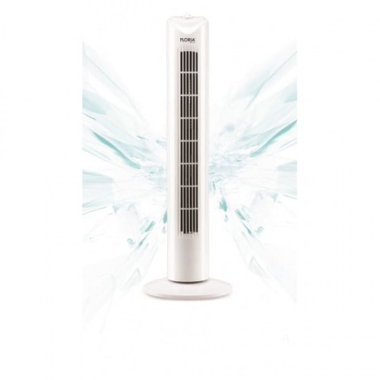 Ventilator turn Floria , putere 45W, timer 120 min, trei trepte,  debit de aer 1787 mc/ora