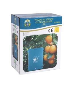 Produs resigilat Pompa stropit 12L cu acumulator PANDORA