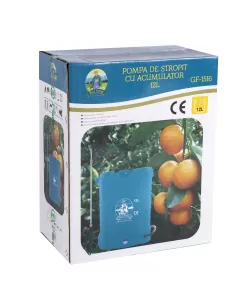 Produs resigilat Pompa stropit 12L cu acumulator PANDORA