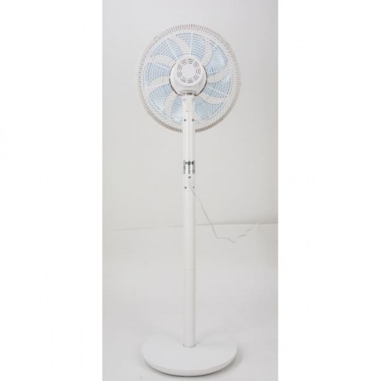 Ventilator cu picior 3IN1 ZILAN, putere 60W, 9 viteze, oscilatie orizontala, telecomanda, unghi inclinare reglabil