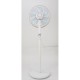 Ventilator cu picior 3IN1 ZILAN, putere 60W, 9 viteze, oscilatie orizontala, telecomanda, unghi inclinare reglabil