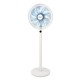 Ventilator cu picior 3IN1 ZILAN, putere 60W, 9 viteze, oscilatie orizontala, telecomanda, unghi inclinare reglabil