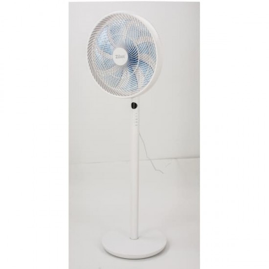 Ventilator cu picior 3IN1 ZILAN, putere 60W, 9 viteze, oscilatie orizontala, telecomanda, unghi inclinare reglabil