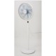 Ventilator cu picior 3IN1 ZILAN, putere 60W, 9 viteze, oscilatie orizontala, telecomanda, unghi inclinare reglabil