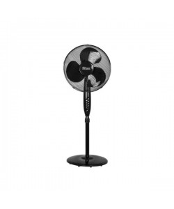 Ventilator cu picior FLORIA negru,, putere 40W, diametru 40 cm, 3 trepte de viteza, Unghi inclinare reglabil Ventilator cu picior FLORIA negru,, putere 40W, diametru 40 cm, 3 trepte de viteza, Unghi inclinare reglabil