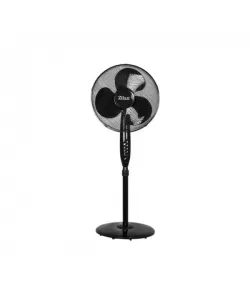 Ventilator cu picior FLORIA negru,, putere 40W, diametru 40 cm, 3 trepte de viteza, Unghi inclinare reglabil Ventilator cu picior FLORIA negru,, putere 40W, diametru 40 cm, 3 trepte de viteza, Unghi inclinare reglabil