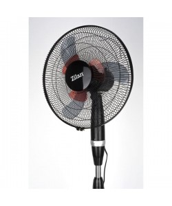 Ventilator cu picior Zilan , putere 60 W, diametru 40cm, palete duble, 3 trepte de viteza, unghi inclinare reglabil Ventilator cu picior Zilan , putere 60 W, diametru 40cm, palete duble, 3 trepte de viteza, unghi inclinare reglabil